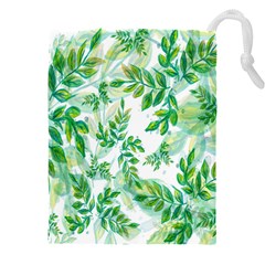 Leaves-37 Drawstring Pouch (5xl)