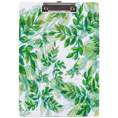 Leaves-37 A4 Acrylic Clipboard