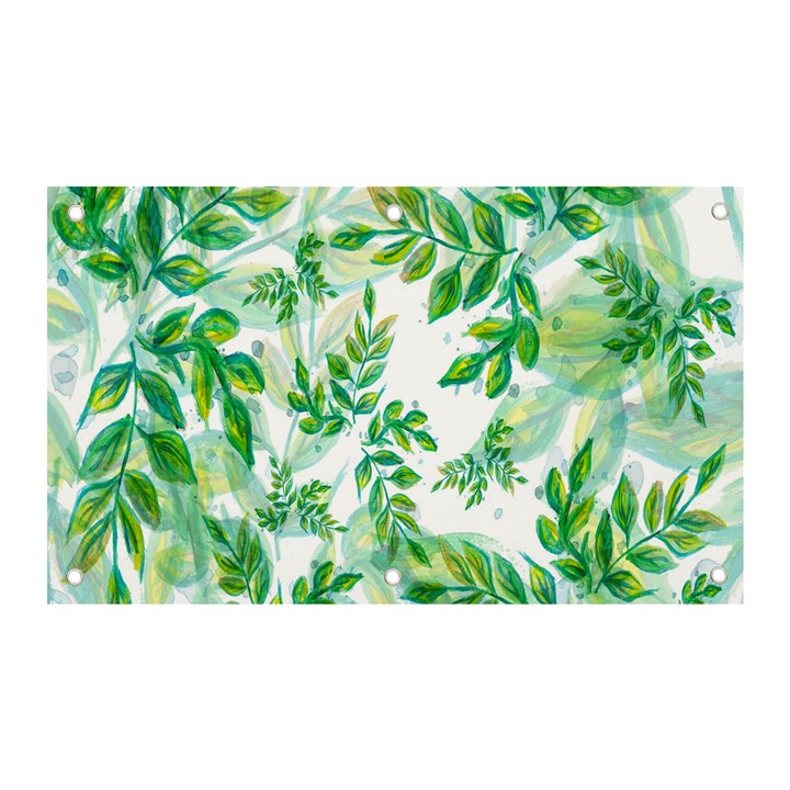 Leaves-37 Banner and Sign 5  x 3 