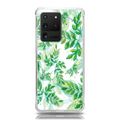 Leaves-37 Samsung Galaxy S20 Ultra 6 9 Inch Tpu Uv Case by nateshop