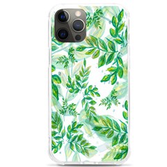 Leaves-37 Iphone 12 Pro Max Tpu Uv Print Case by nateshop