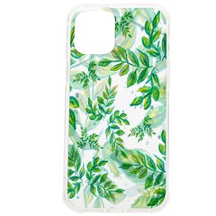 Leaves-37 Iphone 12 Pro Max Tpu Uv Print Case by nateshop