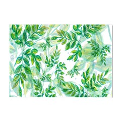 Leaves-37 Crystal Sticker (a4) by nateshop