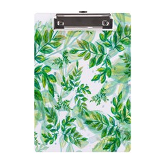 Leaves-37 A5 Acrylic Clipboard by nateshop