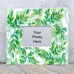 Leaves-37 White Wall Photo Frame 5  x 7  Front