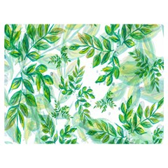 Leaves-37 Premium Plush Fleece Blanket (extra Small)