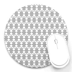 Ornamental 01 Round Mousepad