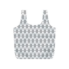 Ornamental 01 Full Print Recycle Bag (s) by nateshop