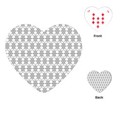 Ornamental 01 Playing Cards Single Design (heart) by nateshop