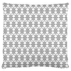 Ornamental 01 Large Cushion Case (one Side) by nateshop