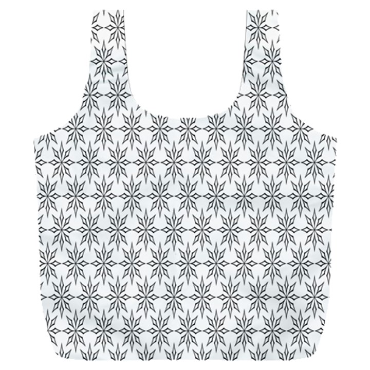 Ornamental 01 Full Print Recycle Bag (XXL)