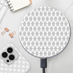 Ornamental 01 Wireless Fast Charger(white) by nateshop