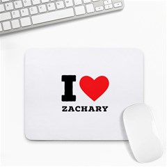 I Love Zachary Small Mousepad by ilovewhateva