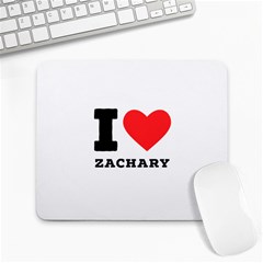 I Love Zachary Large Mousepad by ilovewhateva