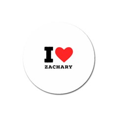 I Love Zachary Magnet 3  (round) by ilovewhateva