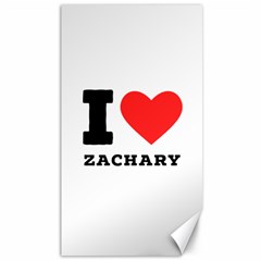 I Love Zachary Canvas 40  X 72  by ilovewhateva