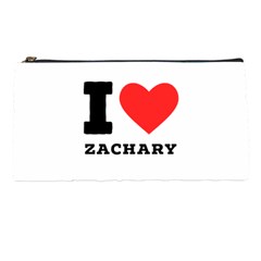 I Love Zachary Pencil Case by ilovewhateva