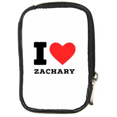 I Love Zachary Compact Camera Leather Case