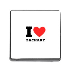 I Love Zachary Memory Card Reader (square 5 Slot) by ilovewhateva