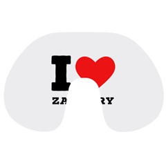 I Love Zachary Travel Neck Pillow by ilovewhateva