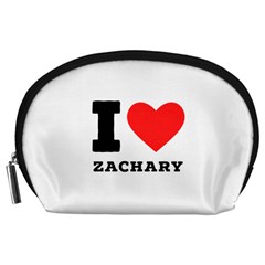 I Love Zachary Accessory Pouch (large) by ilovewhateva