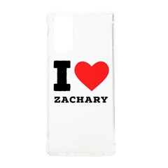 I Love Zachary Samsung Galaxy Note 20 Tpu Uv Case by ilovewhateva