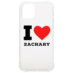 I Love Zachary Iphone 12/12 Pro Tpu Uv Print Case by ilovewhateva