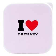 I Love Zachary Stacked Food Storage Container by ilovewhateva