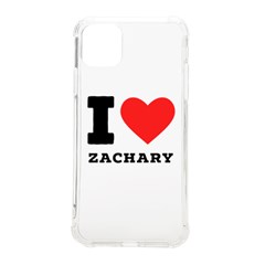 I Love Zachary Iphone 11 Pro Max 6 5 Inch Tpu Uv Print Case by ilovewhateva