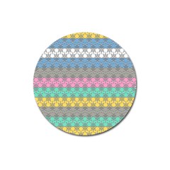 Ornamental 02 Magnet 3  (round) by nateshop