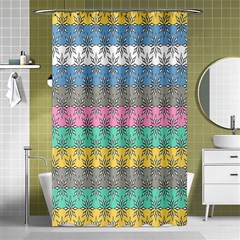 Ornamental 02 Shower Curtain 48  X 72  (small)  by nateshop