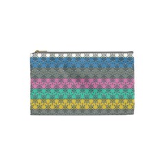 Ornamental 02 Cosmetic Bag (small) by nateshop