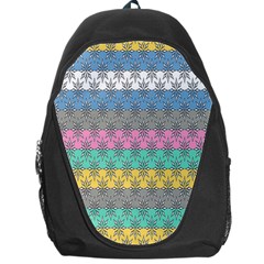 Ornamental 02 Backpack Bag by nateshop