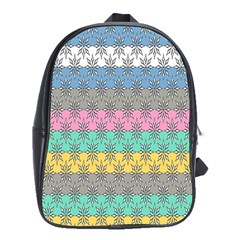 Ornamental 02 School Bag (xl) by nateshop