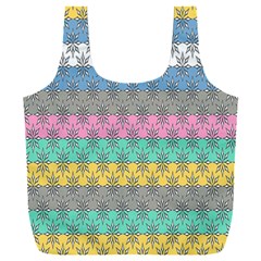 Ornamental 02 Full Print Recycle Bag (xxl) by nateshop