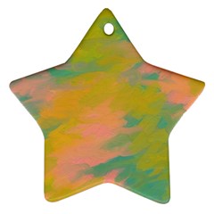 Paint-19 Ornament (star) by nateshop