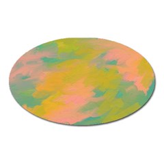 Paint-19 Oval Magnet