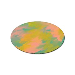 Paint-19 Sticker Oval (100 Pack) by nateshop