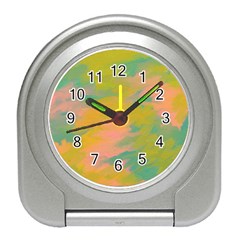 Paint-19 Travel Alarm Clock by nateshop