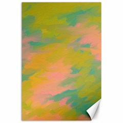 Paint-19 Canvas 24  X 36  by nateshop