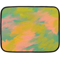 Paint-19 Fleece Blanket (mini) by nateshop