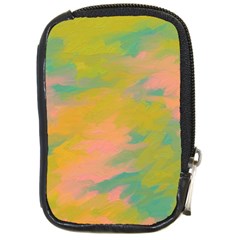 Paint-19 Compact Camera Leather Case