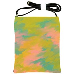 Paint-19 Shoulder Sling Bag by nateshop