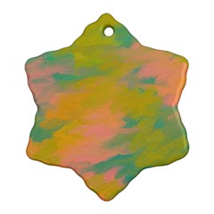 Paint-19 Ornament (snowflake) by nateshop