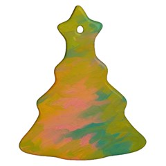 Paint-19 Ornament (christmas Tree)  by nateshop