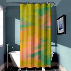 Paint-19 Shower Curtain 36  X 72  (stall)  by nateshop