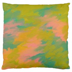 Paint-19 Standard Premium Plush Fleece Cushion Case (two Sides) by nateshop