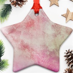 Pink-010 Ornament (star) by nateshop