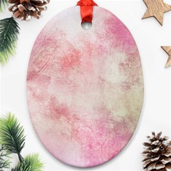 Pink-010 Ornament (oval) by nateshop