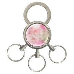 Pink-010 3-Ring Key Chain